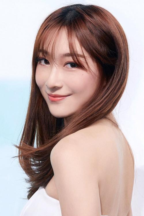 Portrait of actor Zhong Qi