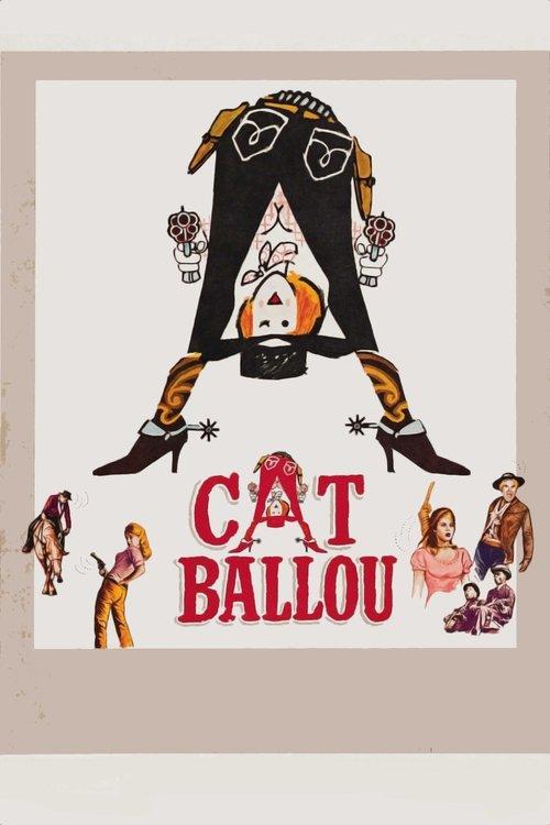 Poster for Cat Ballou