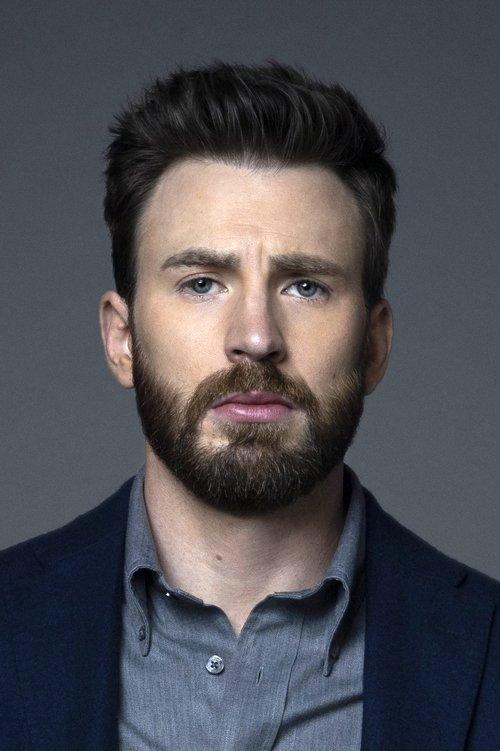 Portrait of actor Chris Evans