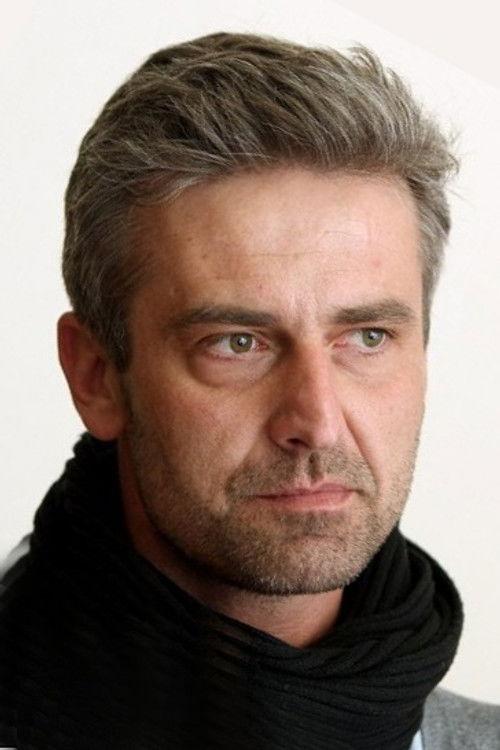 Portrait of actor Roman Zach