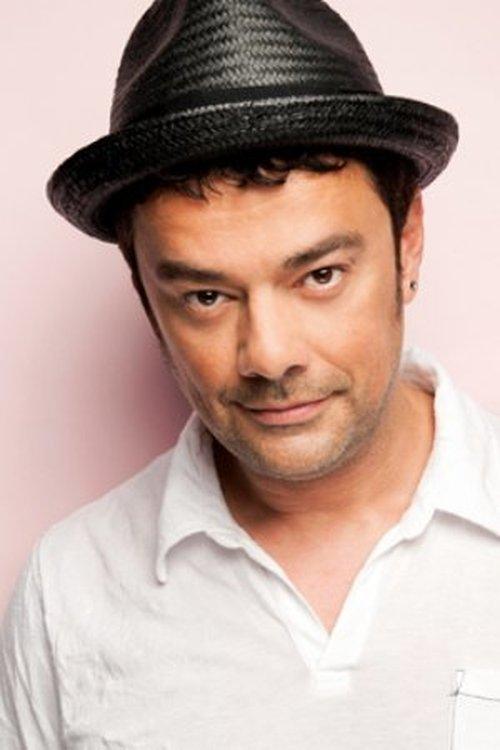 Portrait of actor Brian Dobson