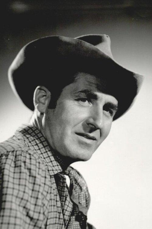 Portrait of actor Sheb Wooley