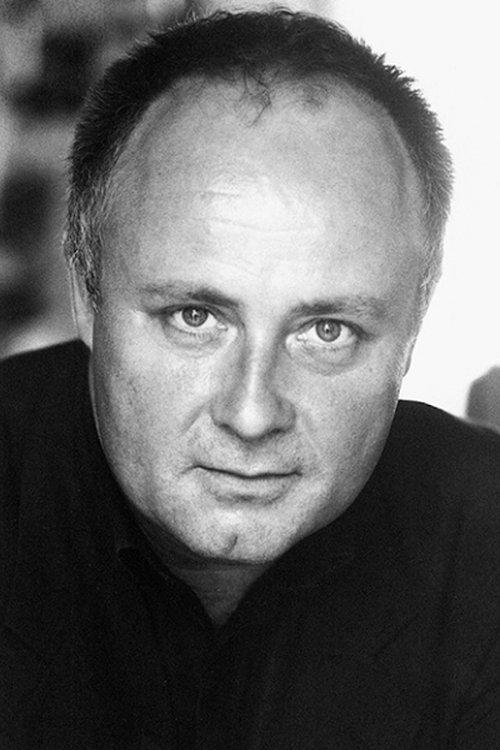 Portrait of actor Douglas McFerran