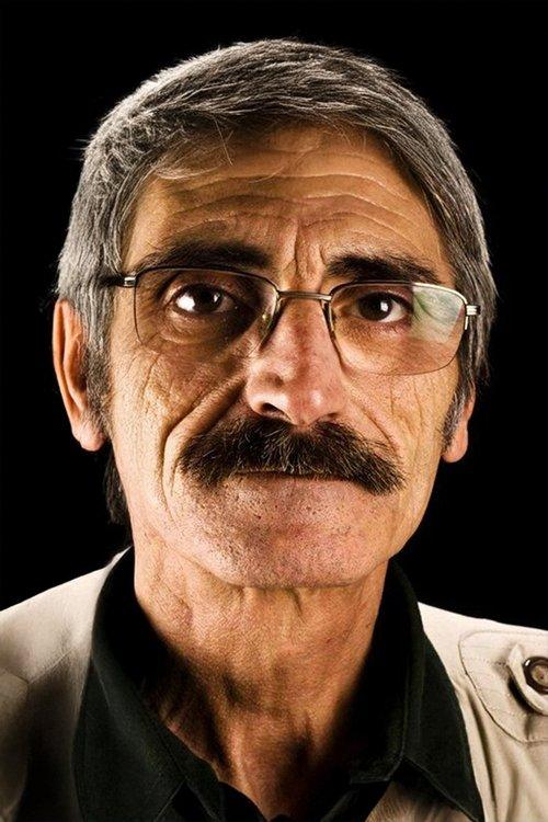 Portrait of actor Sencar Sağdıç