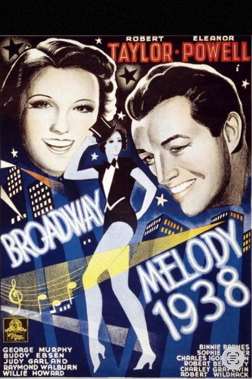 Poster for Broadway Melody of 1938