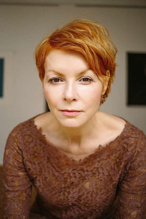 Portrait of actor Agnieszka Glińska