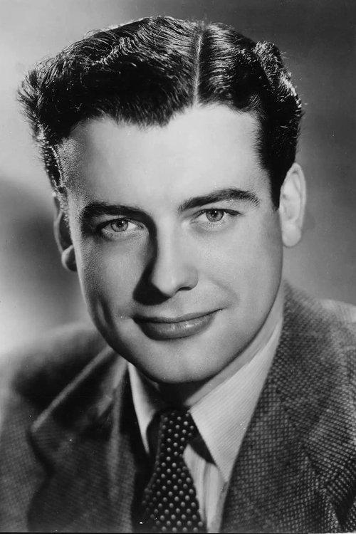 Portrait of actor Richard Greene