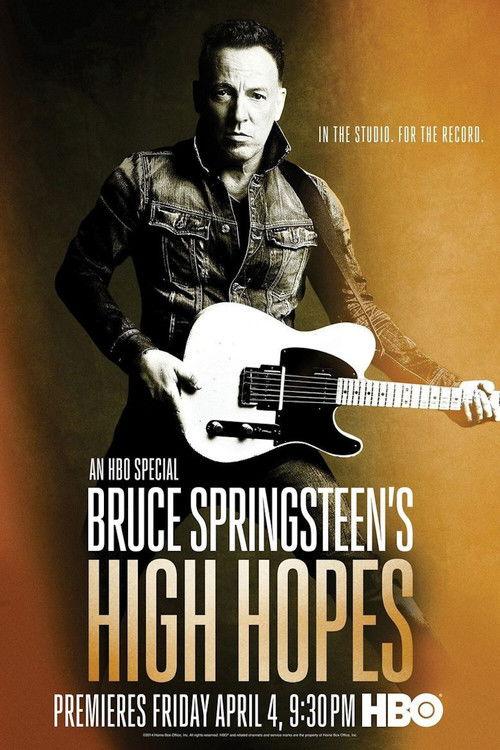 Poster for Bruce Springsteen's High Hopes