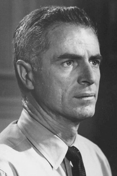 Portrait of actor Tim O'Connor