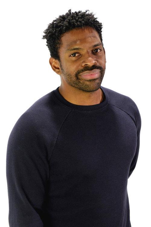 Portrait of actor Stacey Harkey