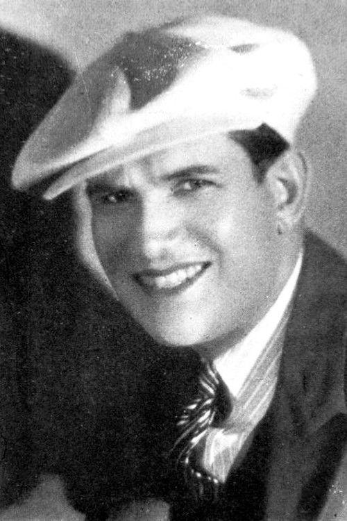 Portrait of actor Lynton Brent