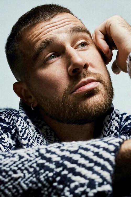 Portrait of actor Travis Kelce