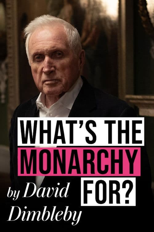 Poster for What's the Monarchy For?