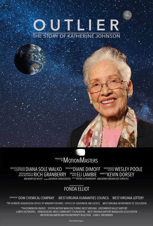 Poster for Outlier: the story of Katherine Johnson