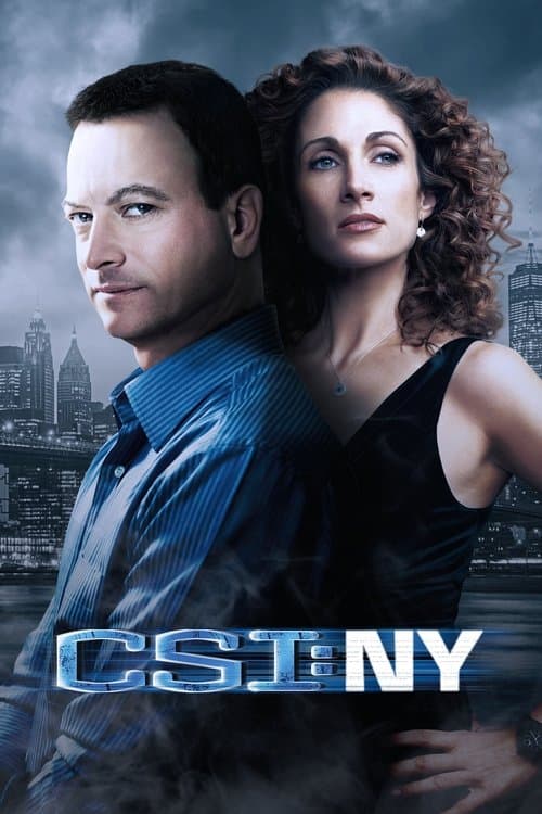 Poster for CSI: NY