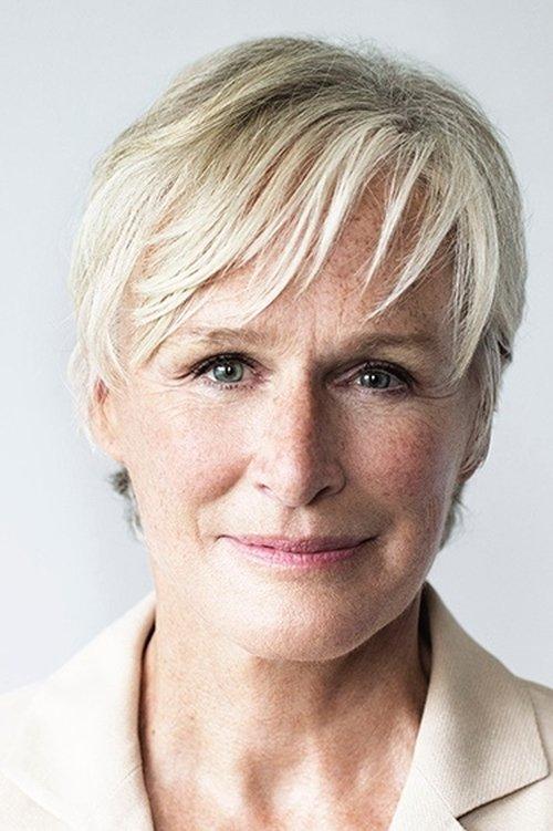 Portrait of actor Glenn Close