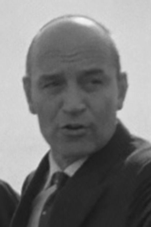 Portrait of actor Cesarino Miceli Picardi