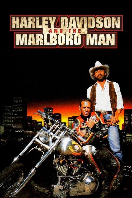 Poster for Harley Davidson and the Marlboro Man