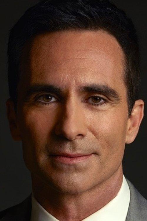 Portrait of actor Nestor Carbonell