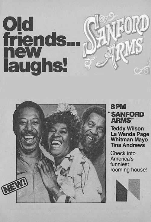Poster for Sanford Arms