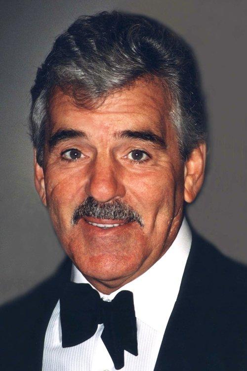 Portrait of actor Dennis Farina