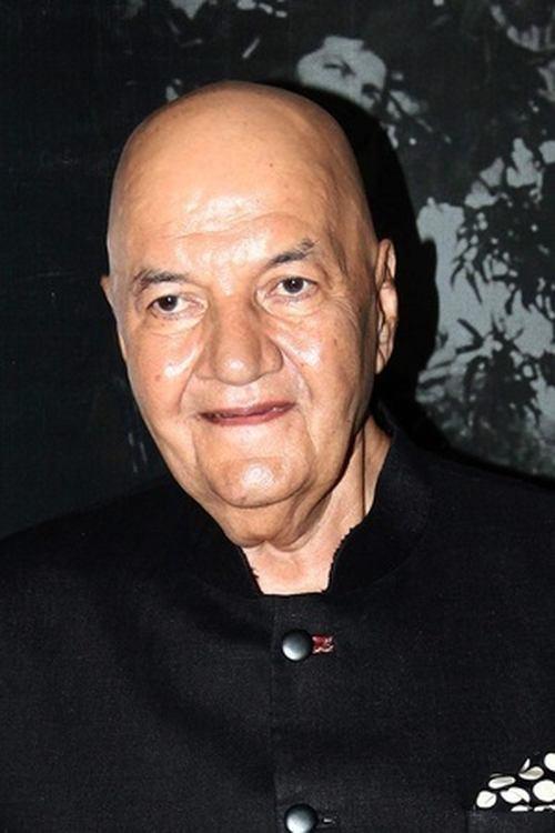 Portrait of actor Prem Chopra