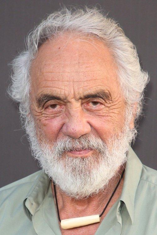 Portrait of actor Tommy Chong