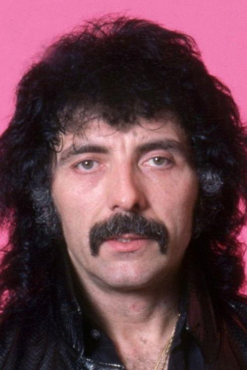 Portrait of actor Tony Iommi