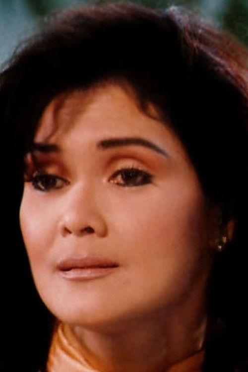 Portrait of actor Evangeline Pascual