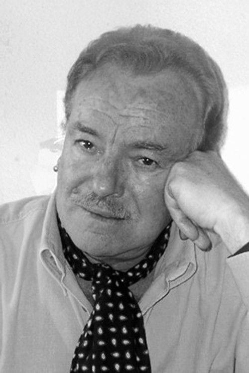 Portrait of actor Manuel Gallardo