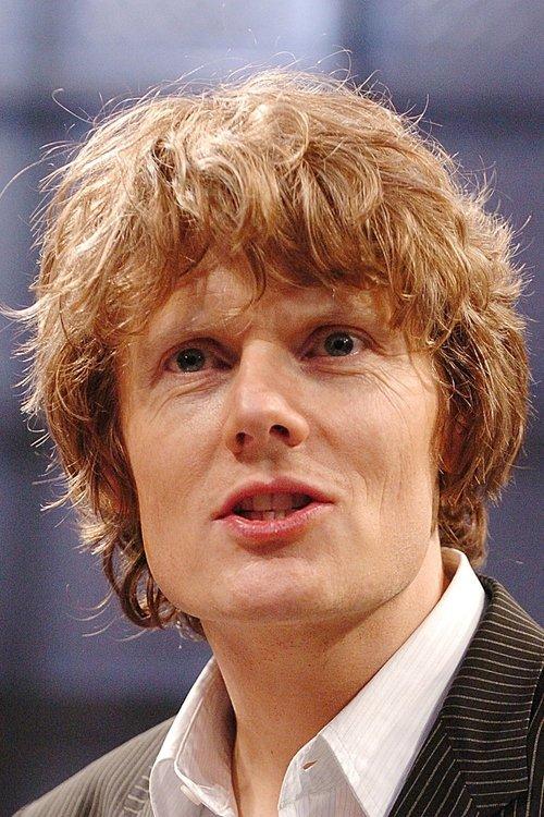 Portrait of actor Julian Rhind-Tutt