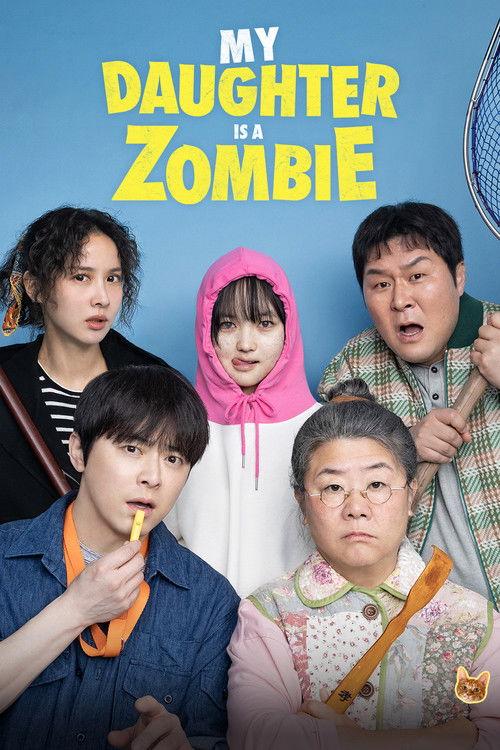 Poster for My Daughter Is a Zombie