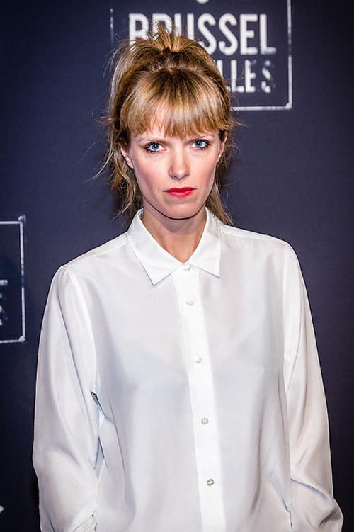 Portrait of actor Liesa Van der Aa