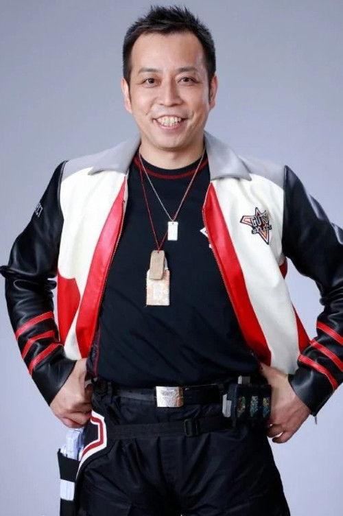 Portrait of actor Tadashi Mizuno