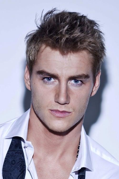 Portrait of actor Alex Sparrow