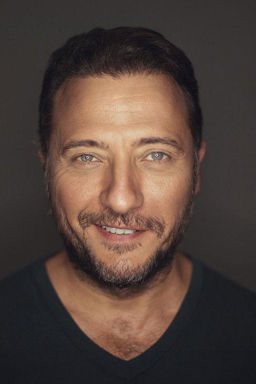 Portrait of actor Yiğit Özşener