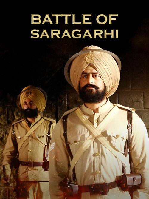 Poster for 21: Battle of Saragarhi