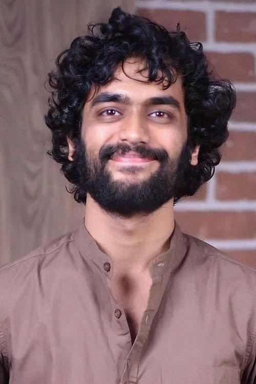 Portrait of actor Harish Kumar