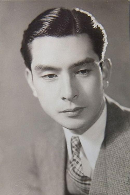 Portrait of actor Ken Uehara