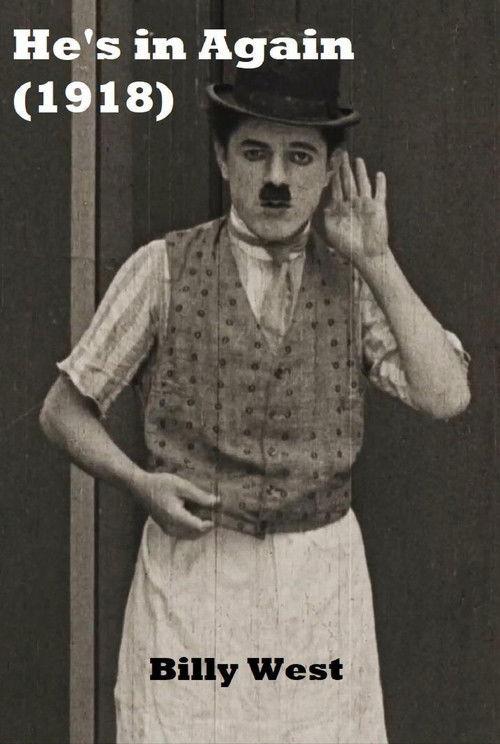 Poster for He's In Again