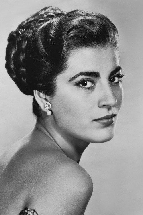 Portrait of actor Irene Papas