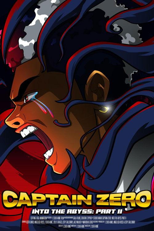 Poster for Captain Zero: Into the Abyss Part II