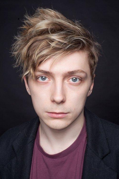 Portrait of actor Aleksandr Gorchilin