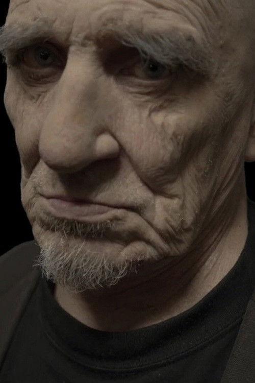 Portrait of actor Pavel Fetisov