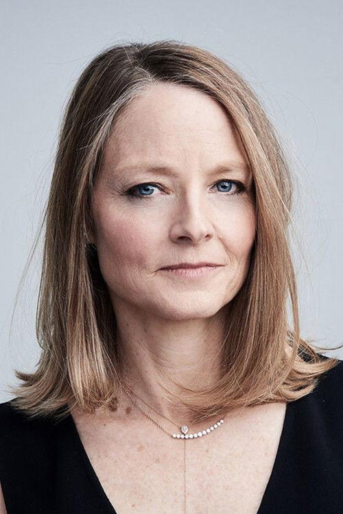 Portrait of actor Jodie Foster