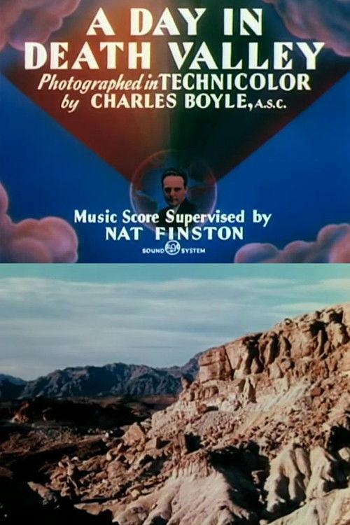 Poster for A Day in Death Valley
