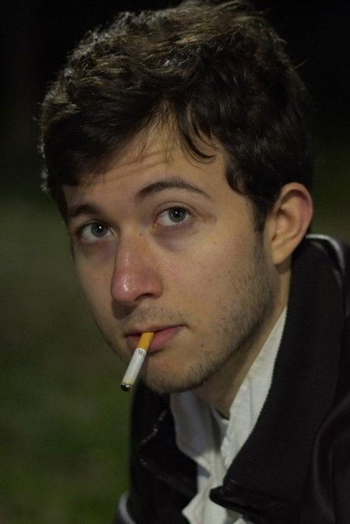 Portrait of actor Andrea Marcucci