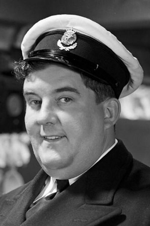 Portrait of actor Ib Schønberg