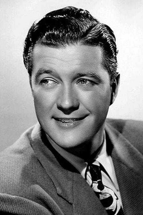 Portrait of actor Dennis Morgan