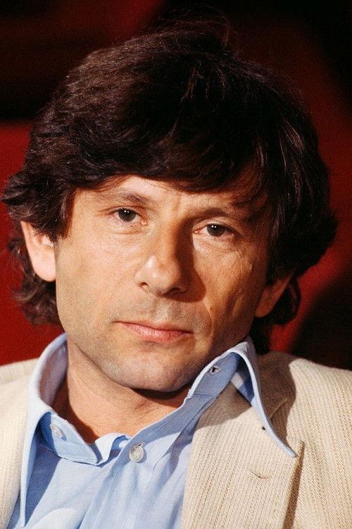 Portrait of actor Roman Polanski